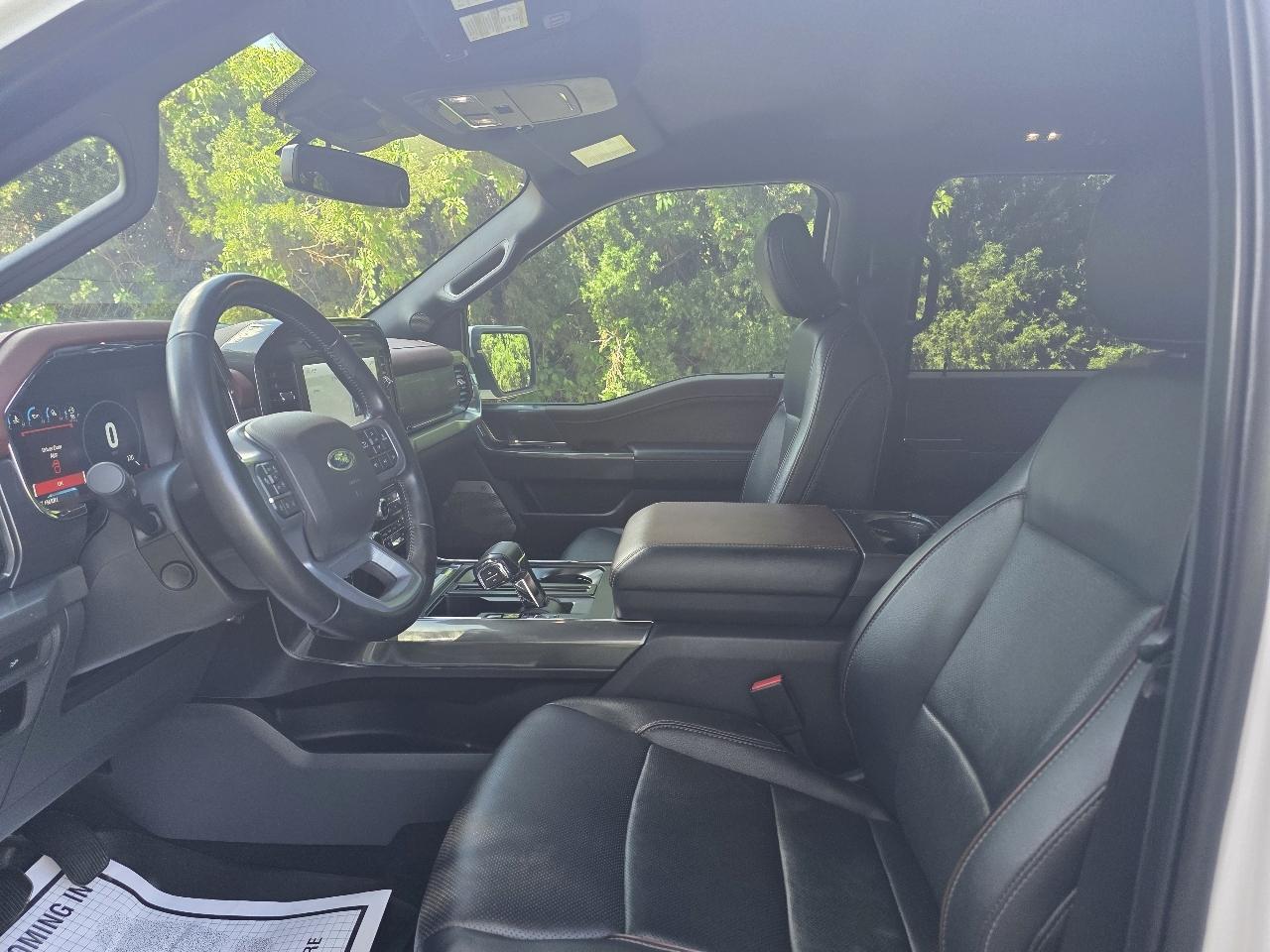Ford F-150 4WD SuperCrew 145" Lariat 2023