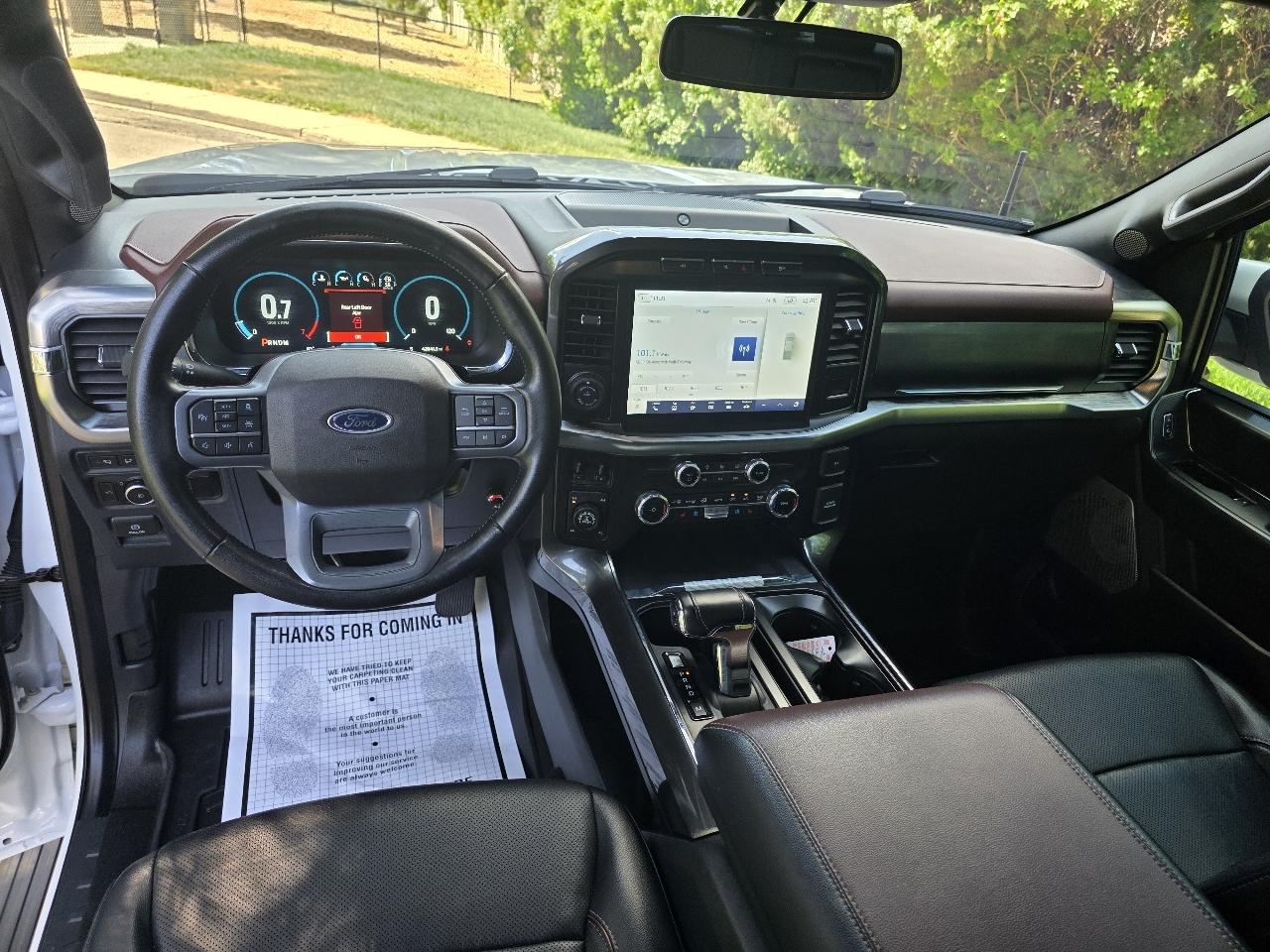 Ford F-150 4WD SuperCrew 145" Lariat 2023