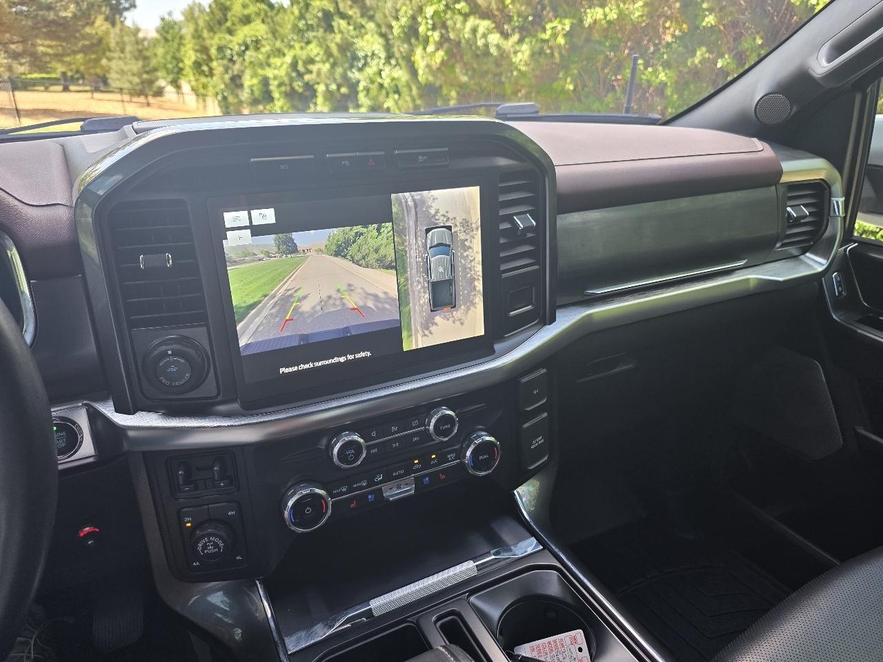 Ford F-150 4WD SuperCrew 145" Lariat 2023