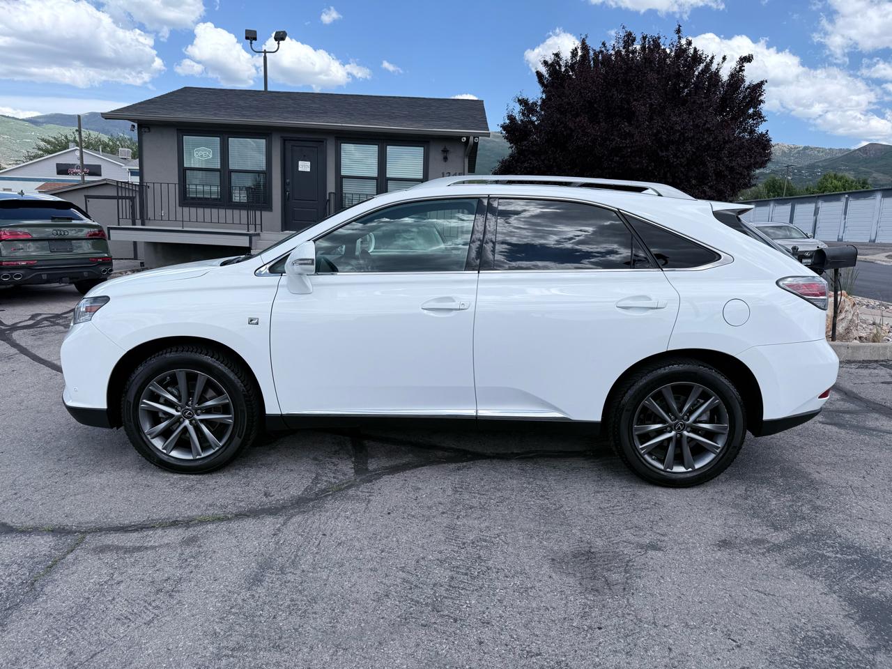 Lexus RX 350 F SPORT 2015