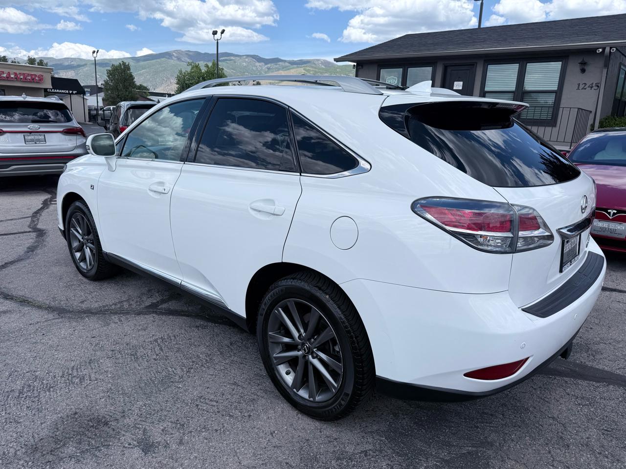 Lexus RX 350 F SPORT 2015