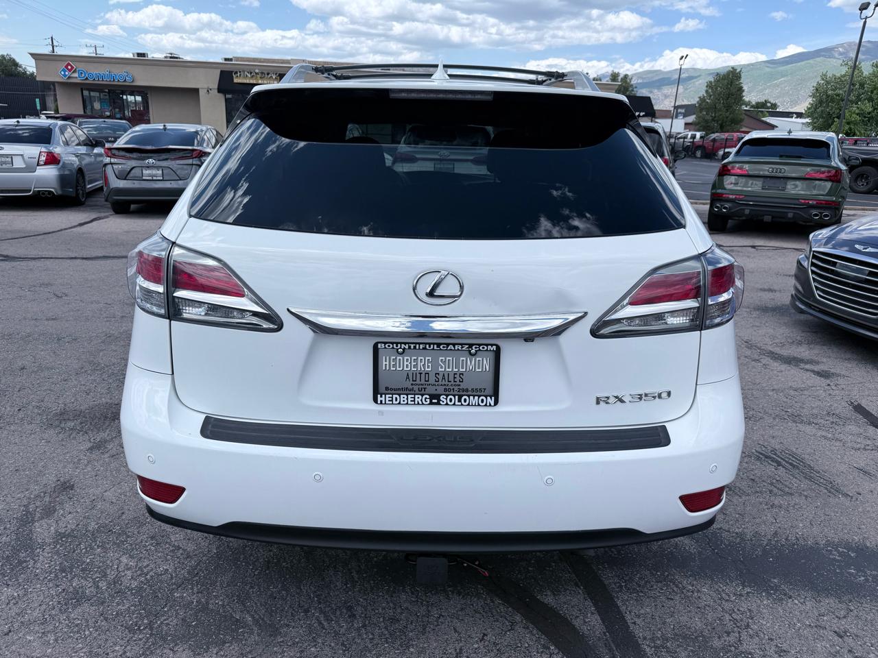 Lexus RX 350 F SPORT 2015