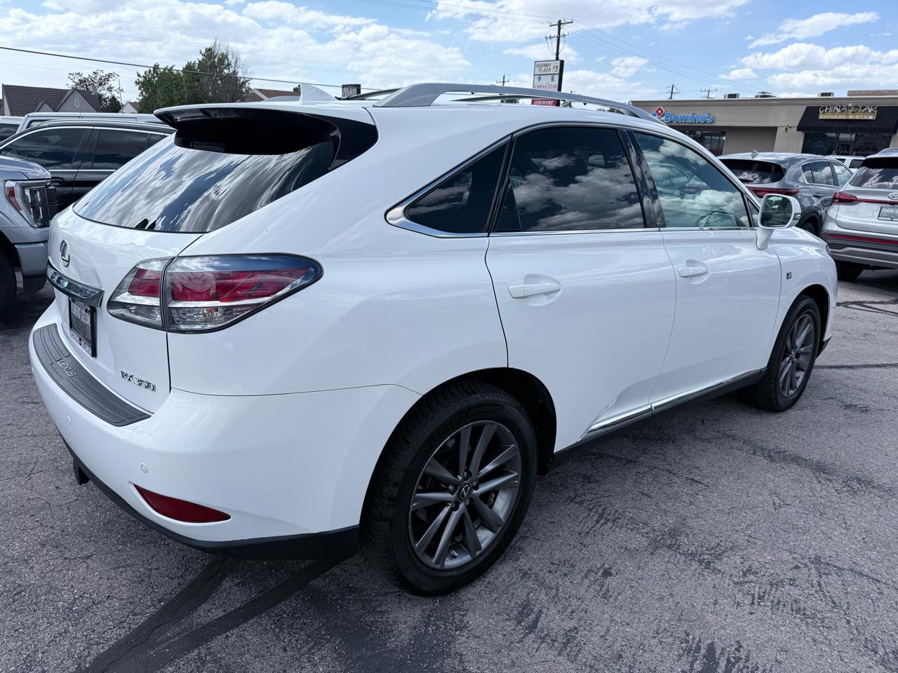 Lexus RX 350 F SPORT 2015