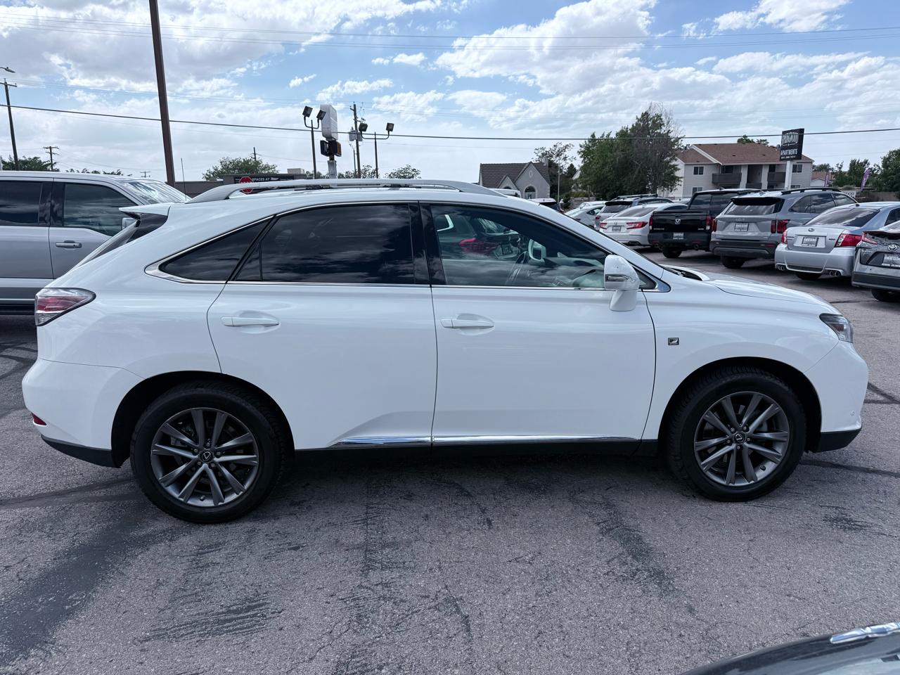 Lexus RX 350 F SPORT 2015