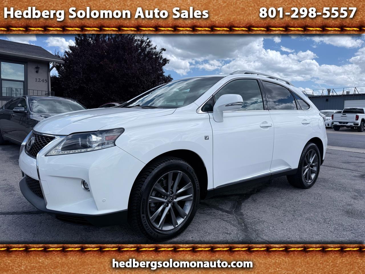 Lexus RX 350 F SPORT 2015