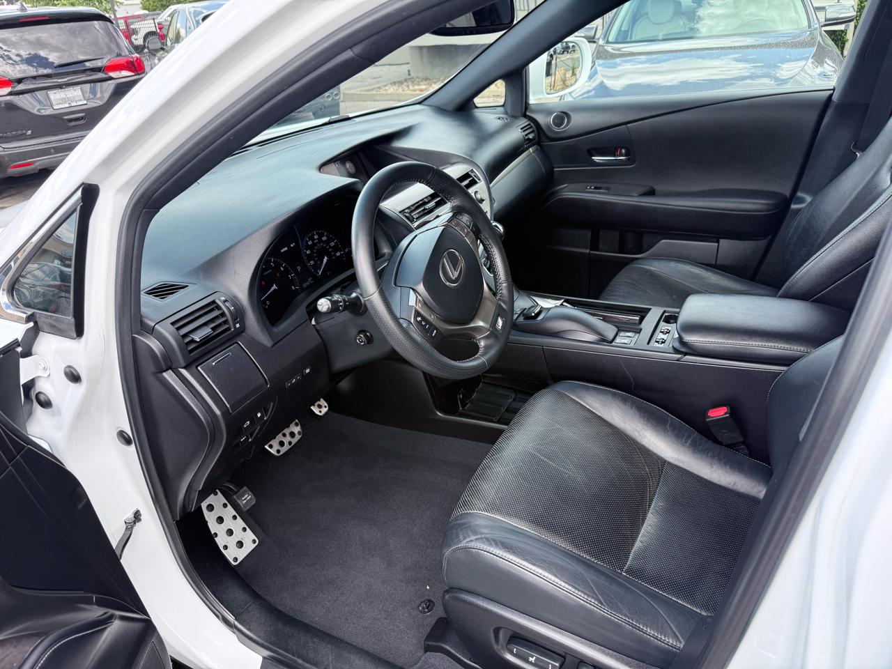 Lexus RX 350 F SPORT 2015