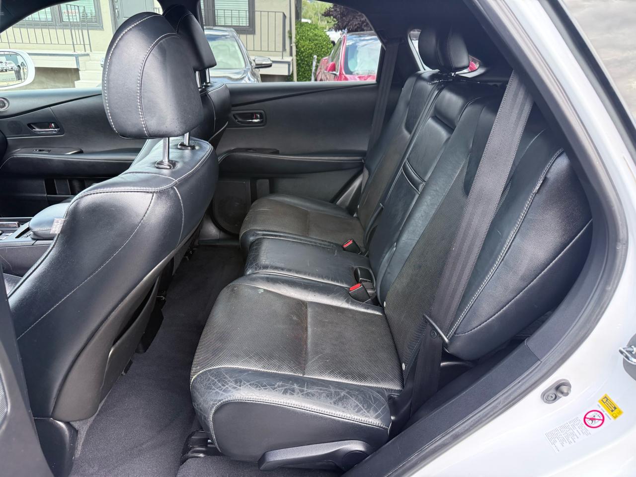 Lexus RX 350 F SPORT 2015