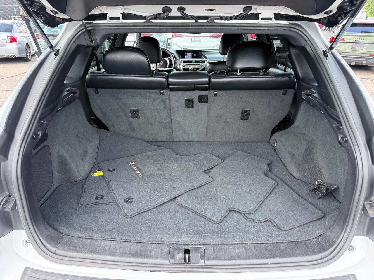 Lexus RX 350 F SPORT 2015