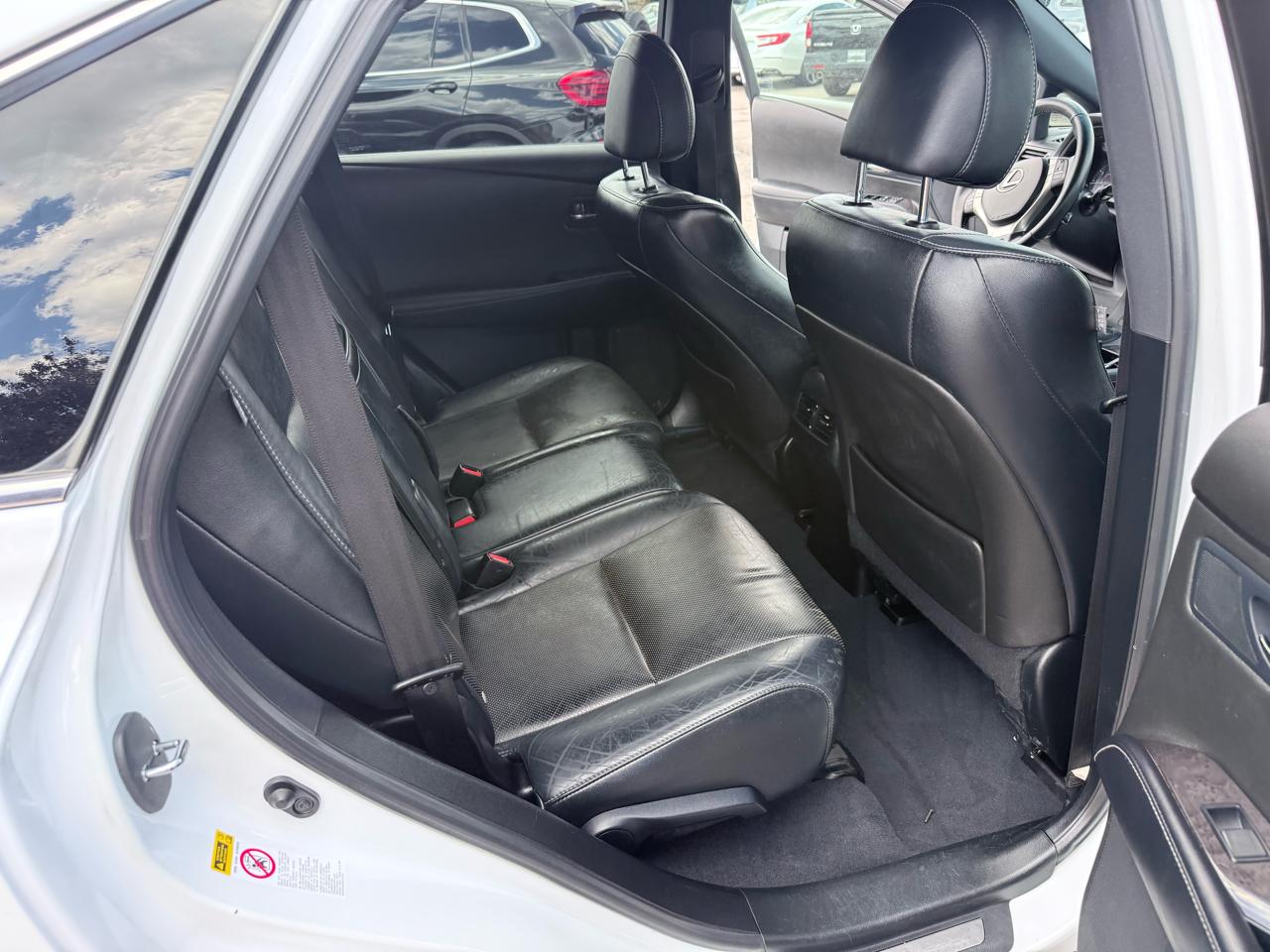 Lexus RX 350 F SPORT 2015
