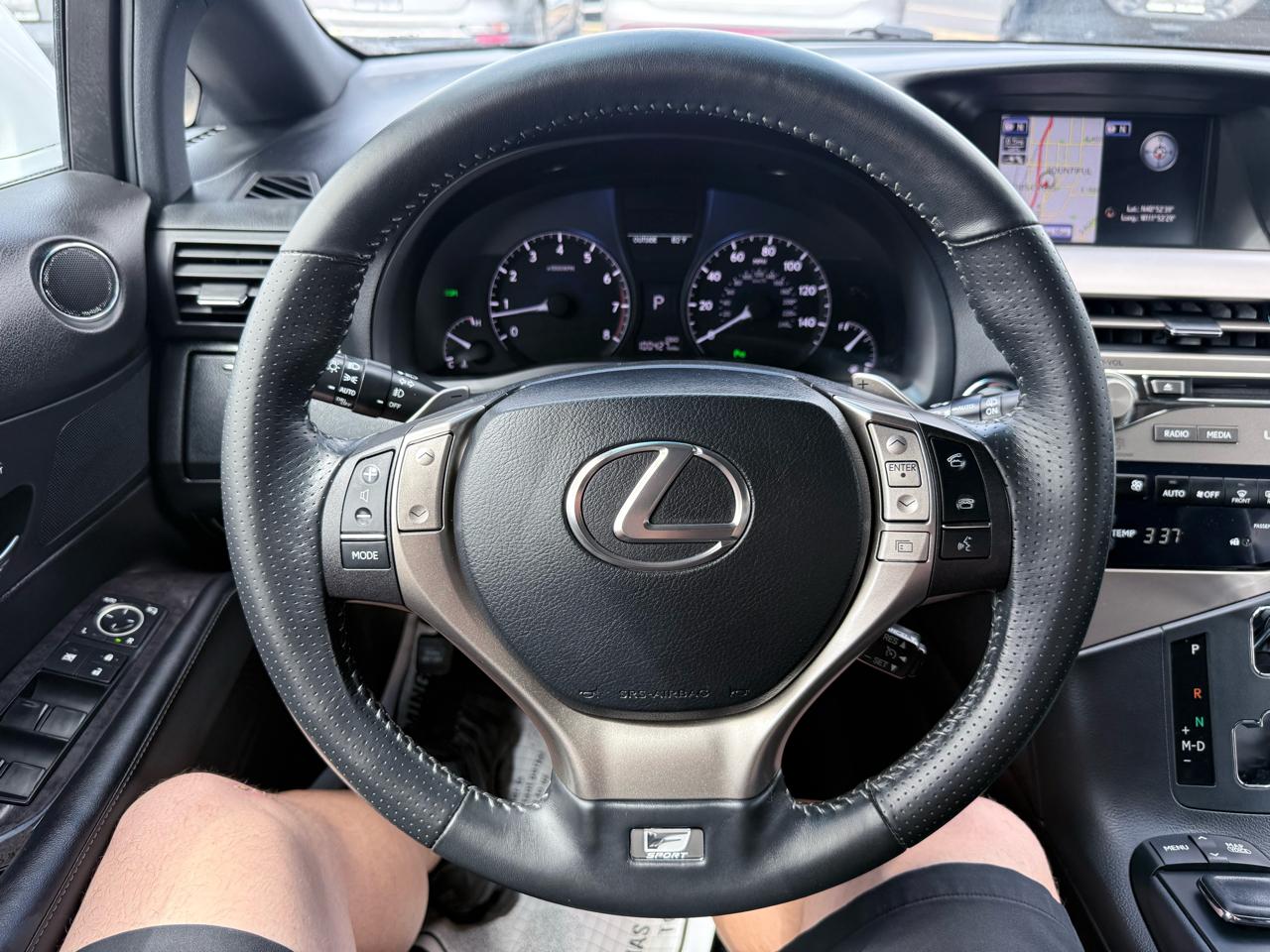 Lexus RX 350 F SPORT 2015