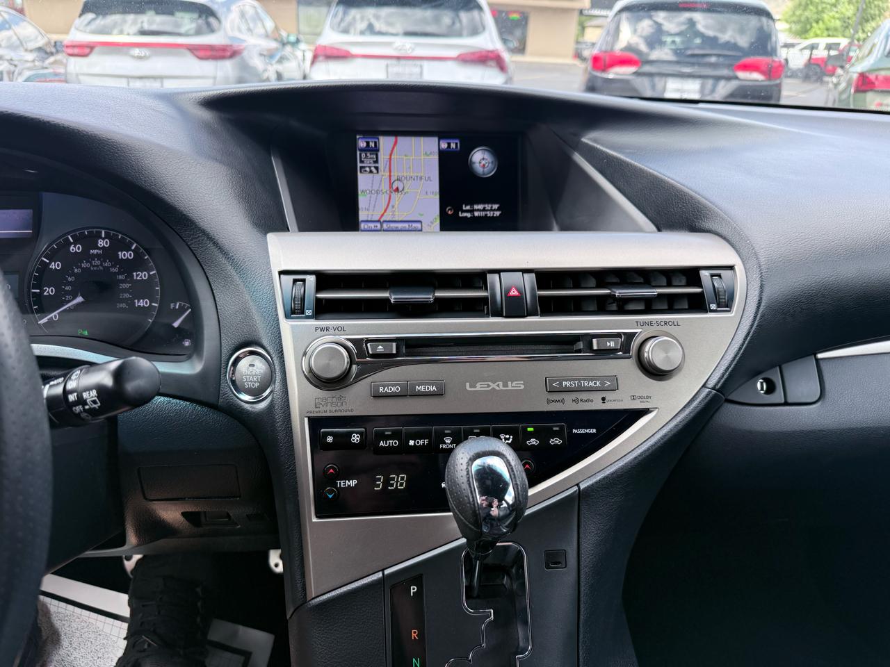 Lexus RX 350 F SPORT 2015