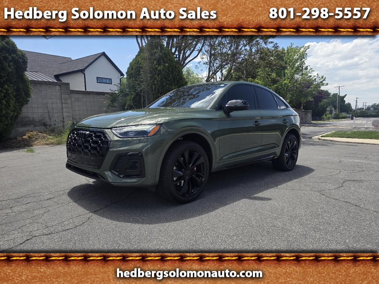 Audi SQ5 Sportback Premium Plus 3.0 TFSI quattro 2023