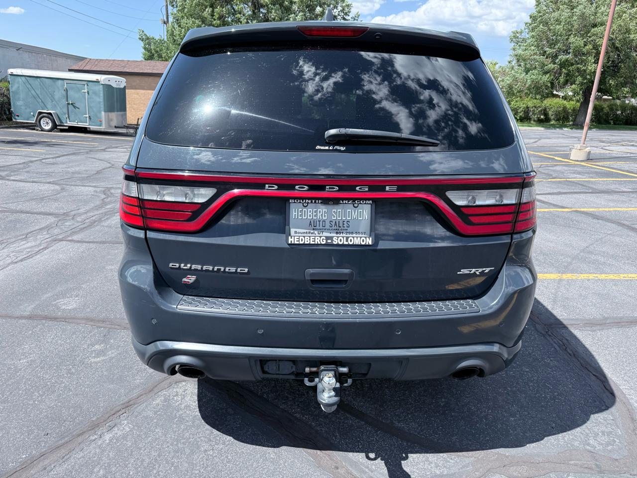 Dodge Durango SRT AWD 2018