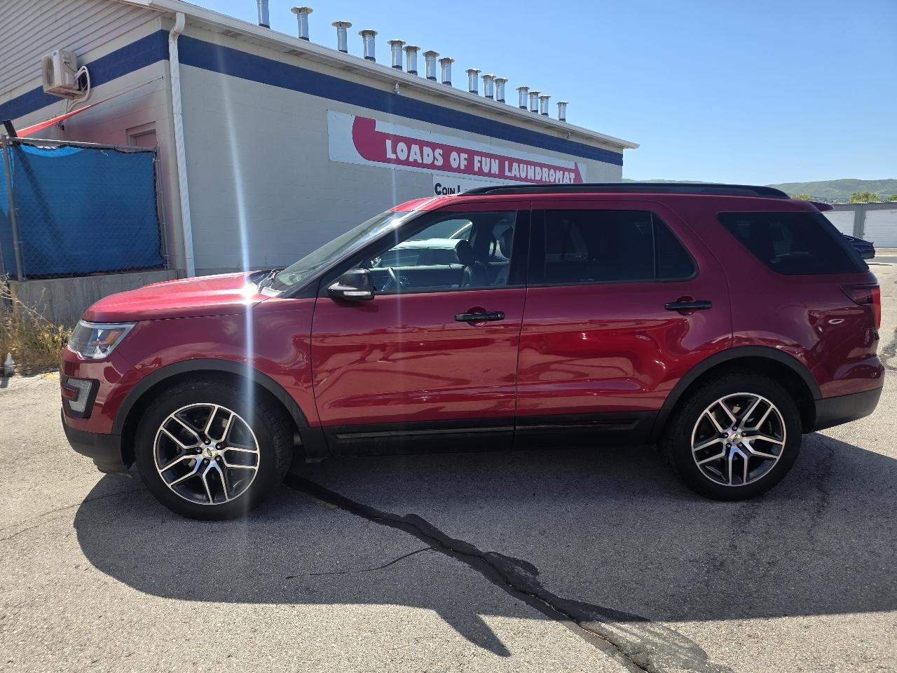 Ford Explorer Sport 4WD 2017
