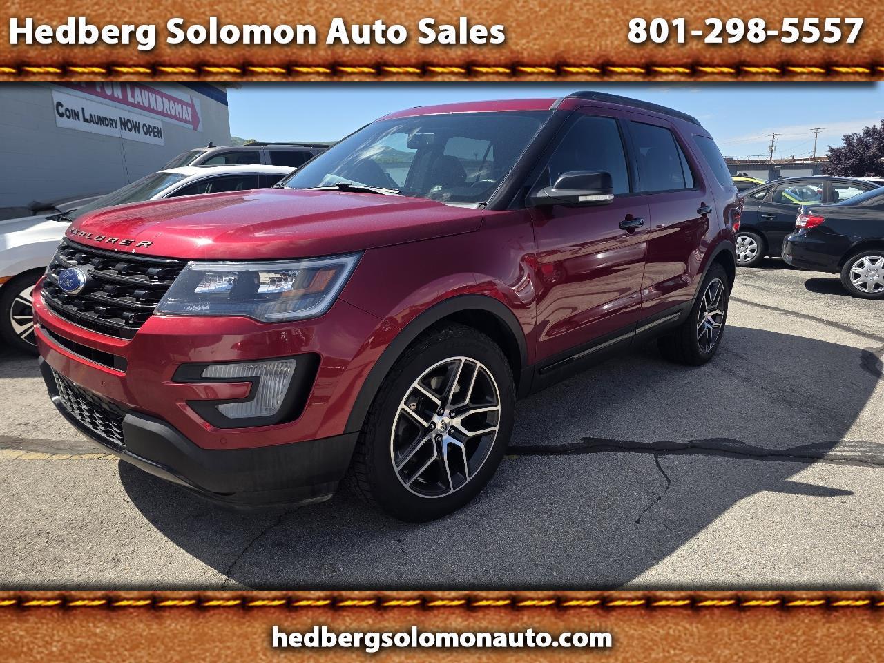 Ford Explorer Sport 4WD 2017