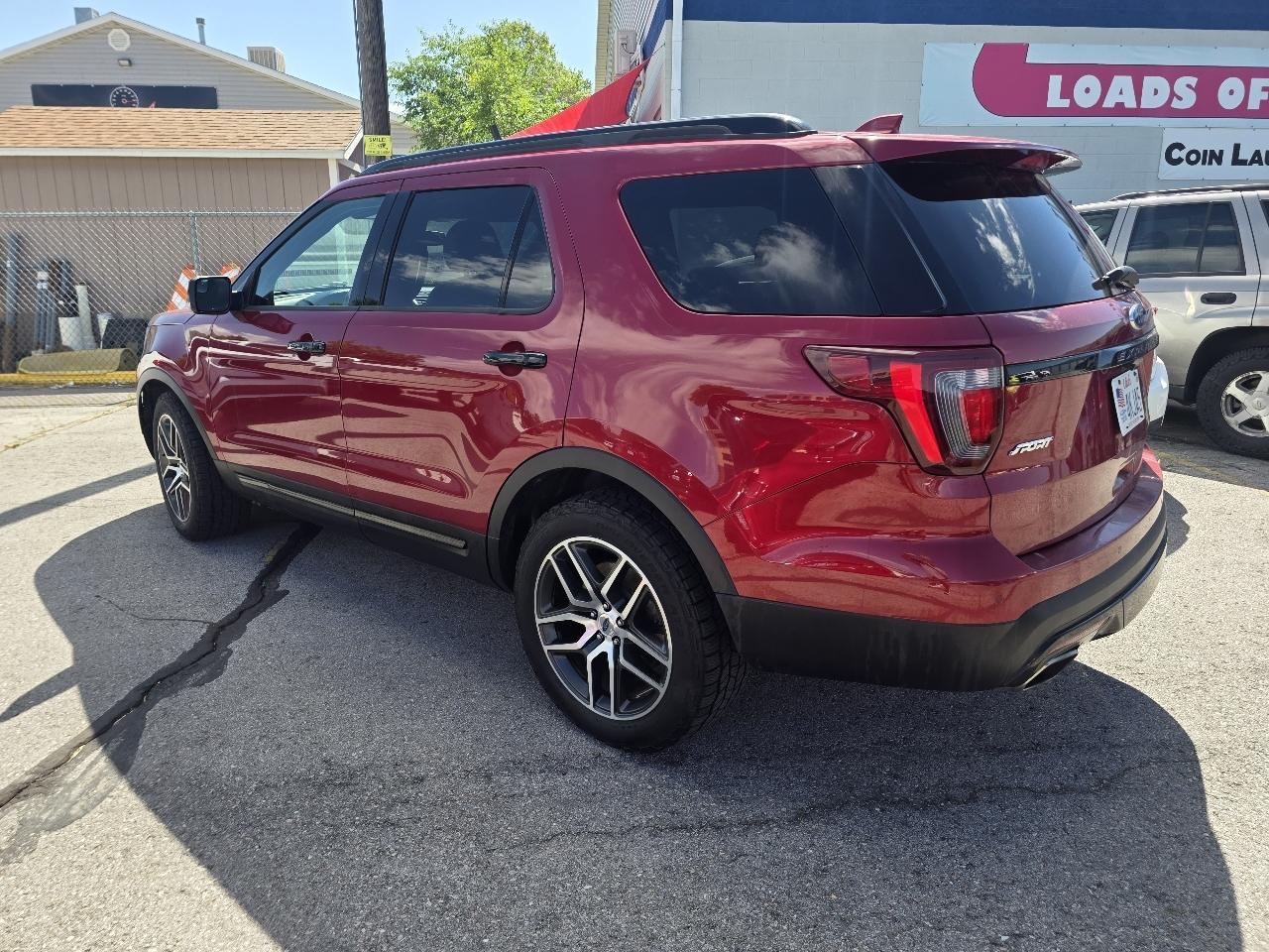 Ford Explorer Sport 4WD 2017