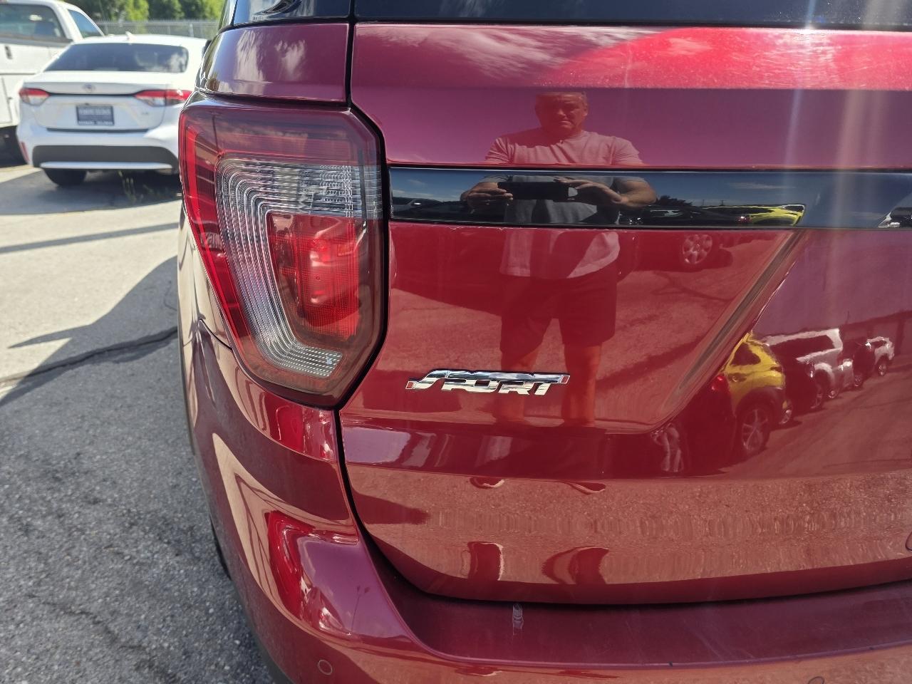 Ford Explorer Sport 4WD 2017