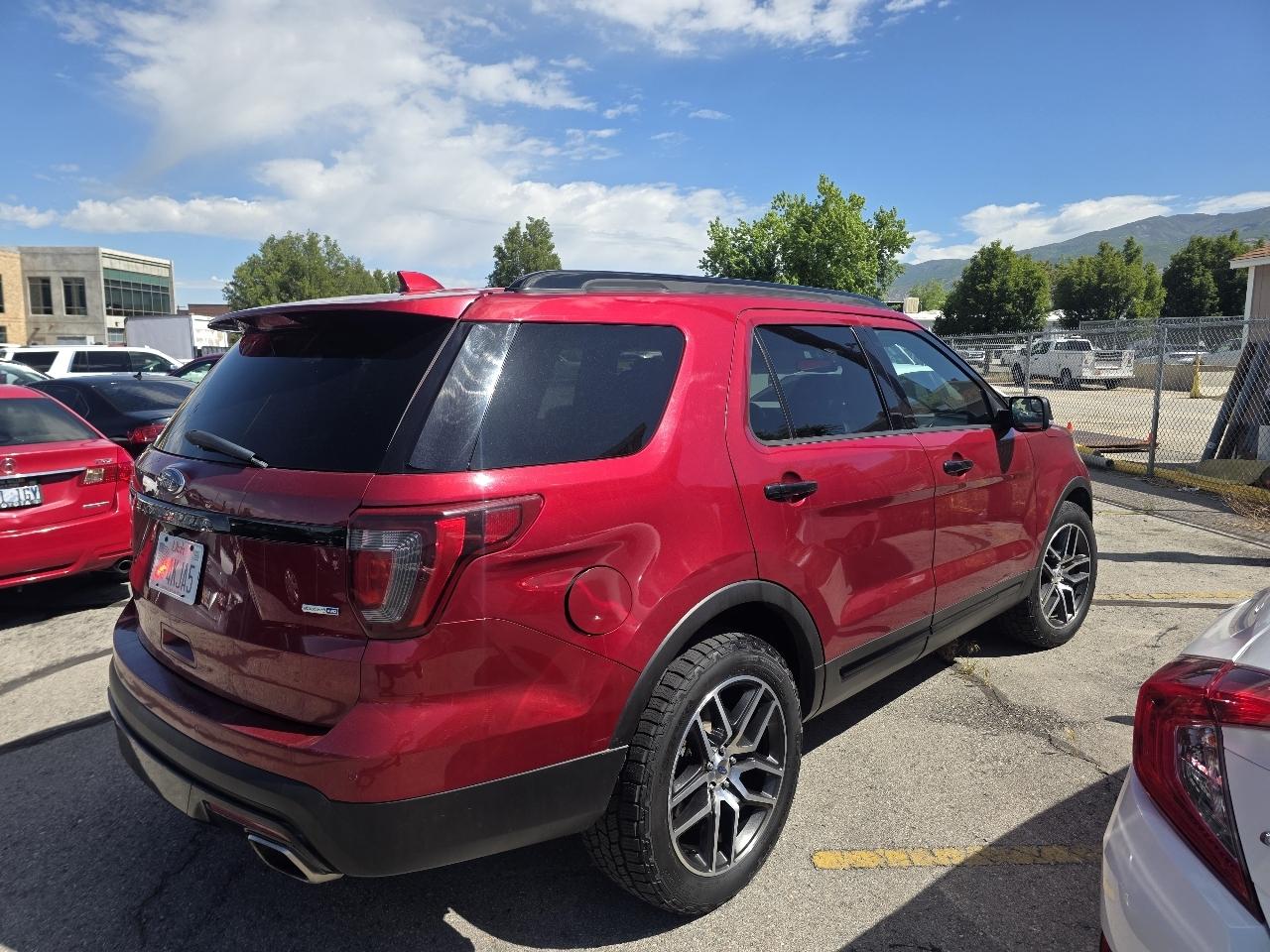 Ford Explorer Sport 4WD 2017