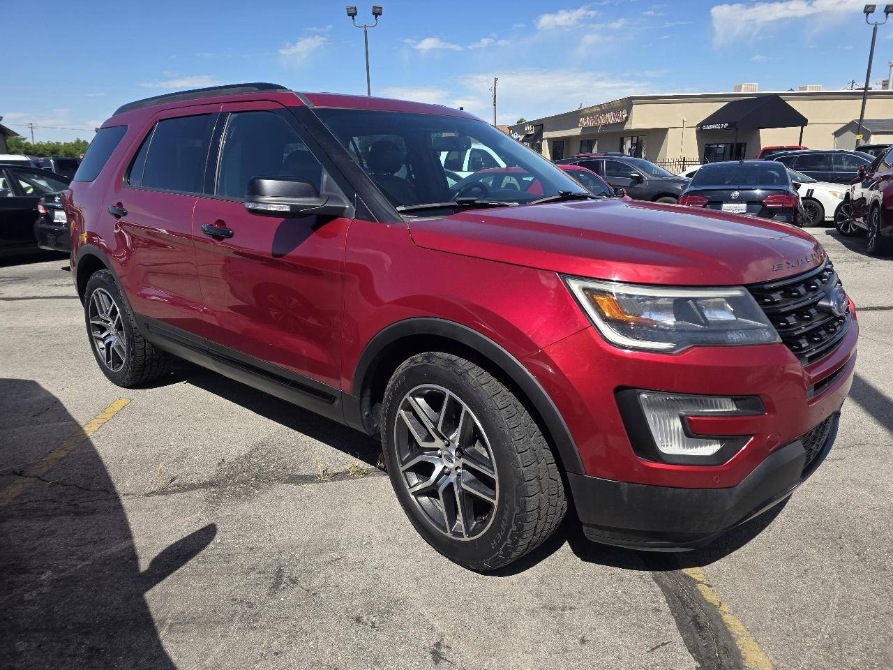 Ford Explorer Sport 4WD 2017