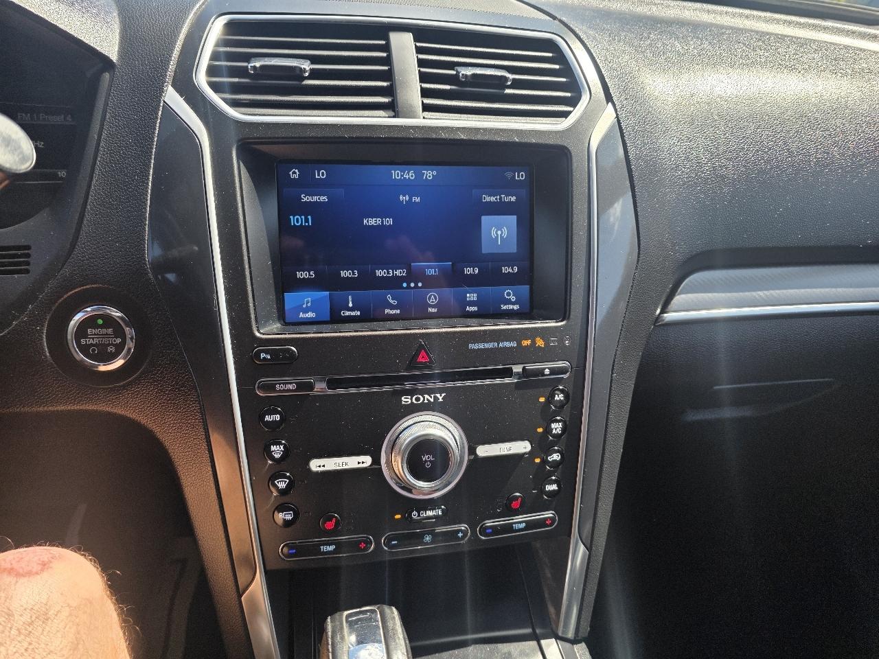 Ford Explorer Sport 4WD 2017