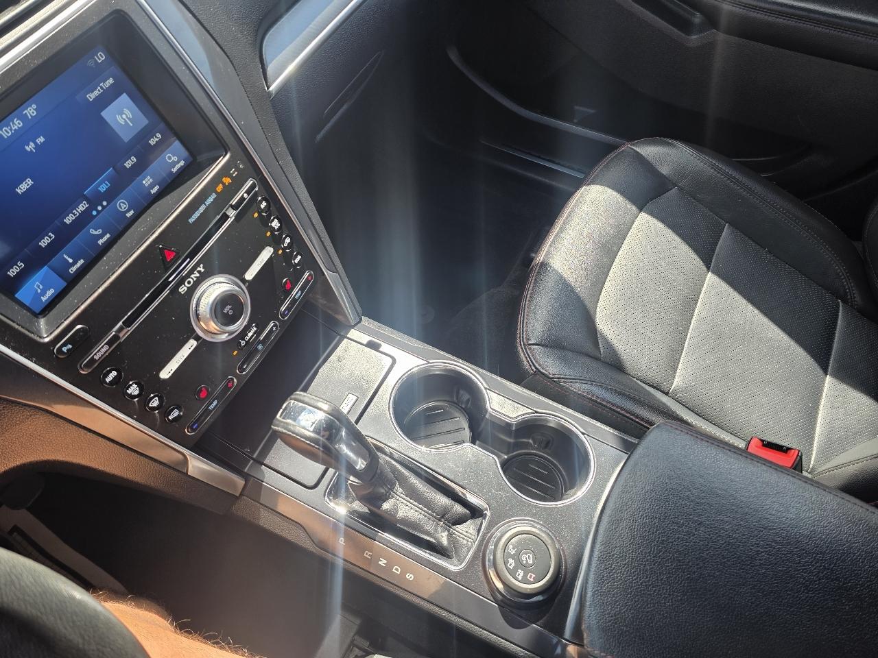 Ford Explorer Sport 4WD 2017