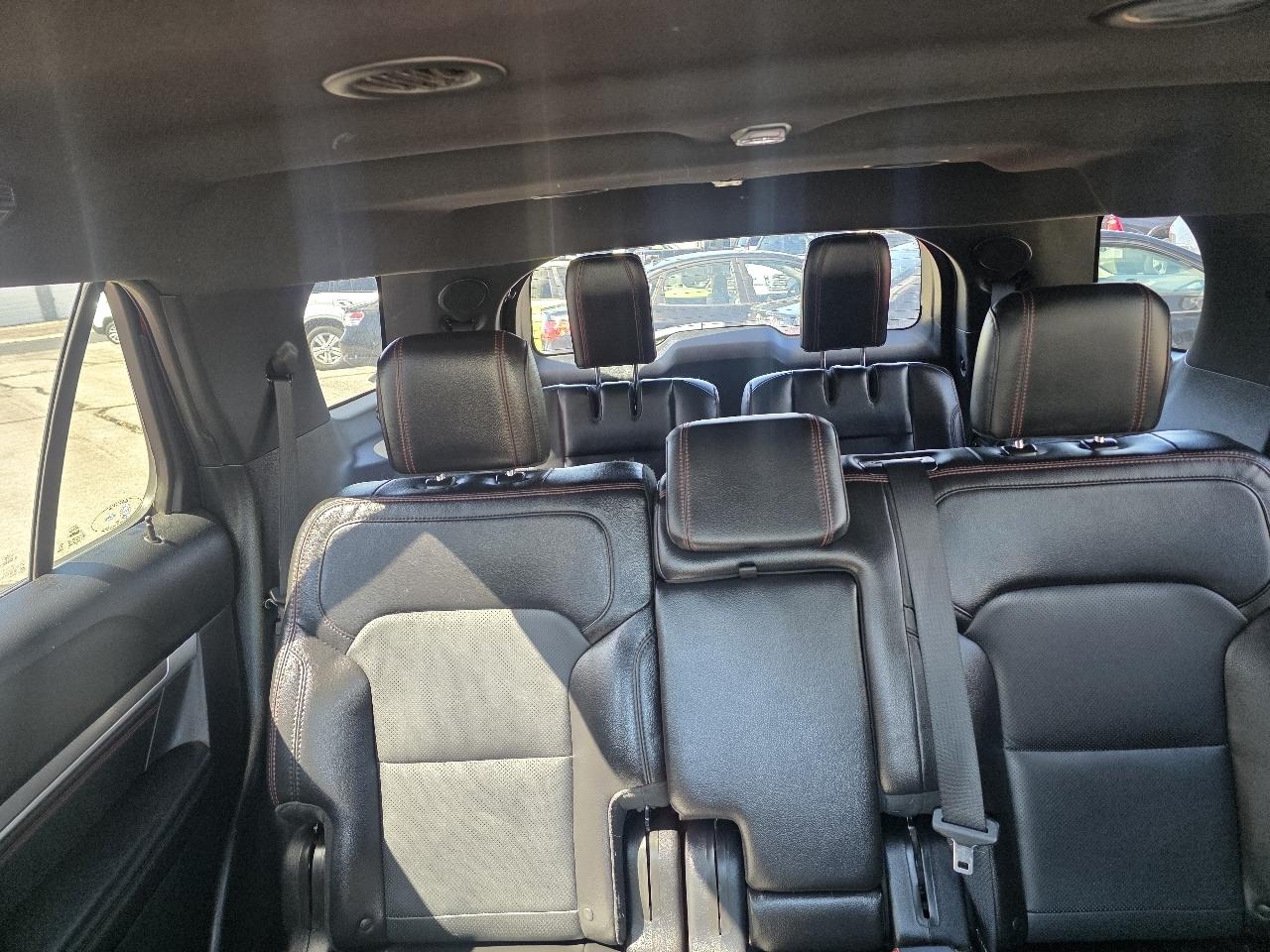 Ford Explorer Sport 4WD 2017