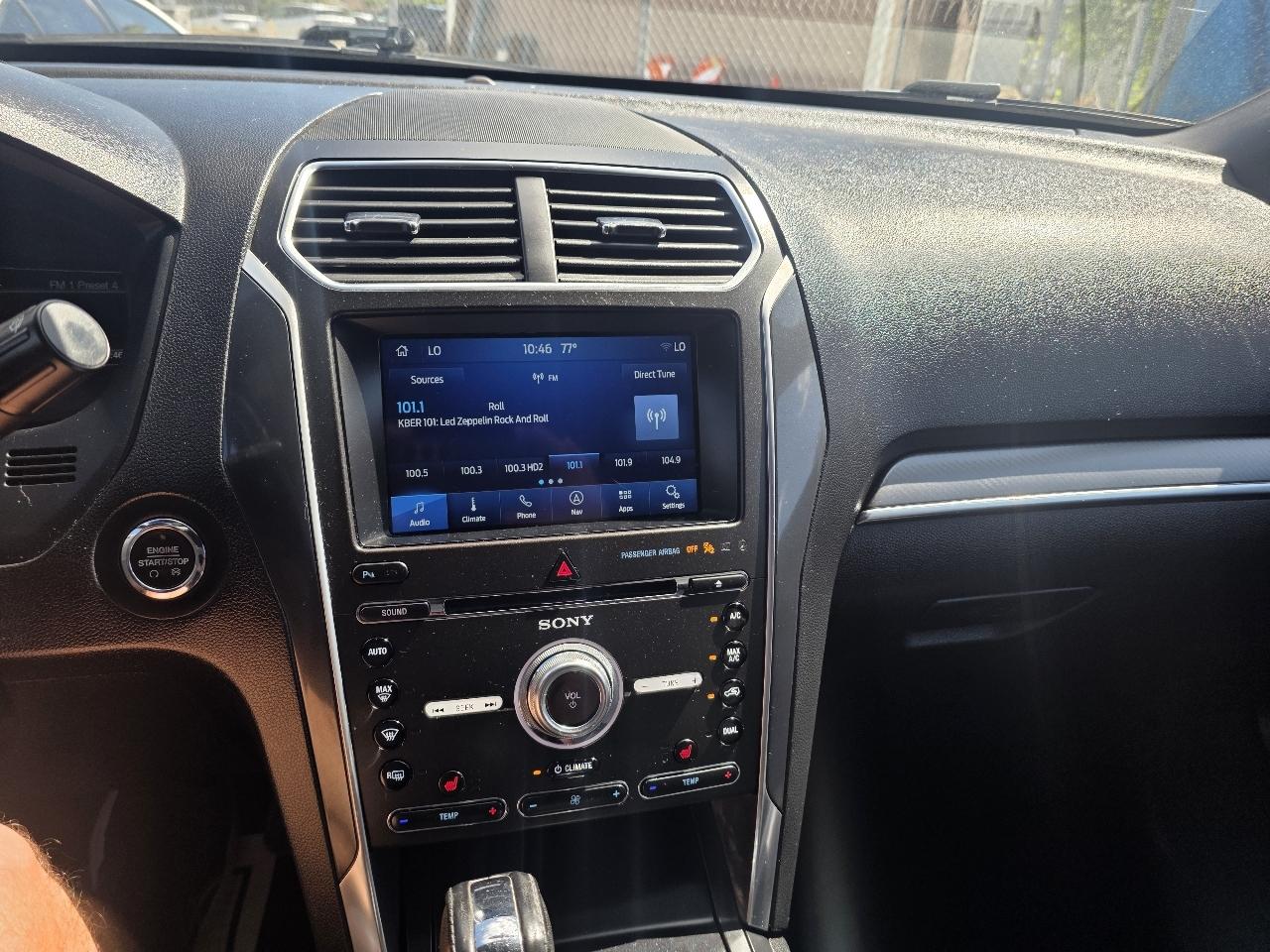 Ford Explorer Sport 4WD 2017