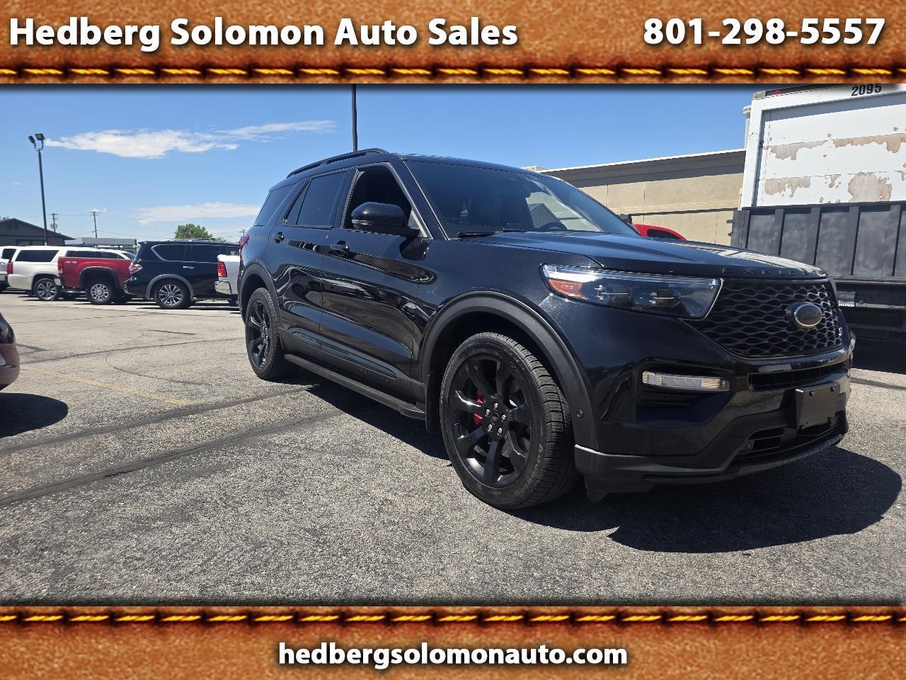 Ford Explorer ST 4WD 2022