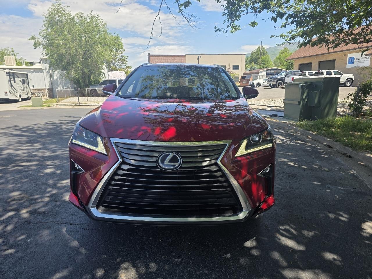 Lexus RX RX 450h AWD 2017
