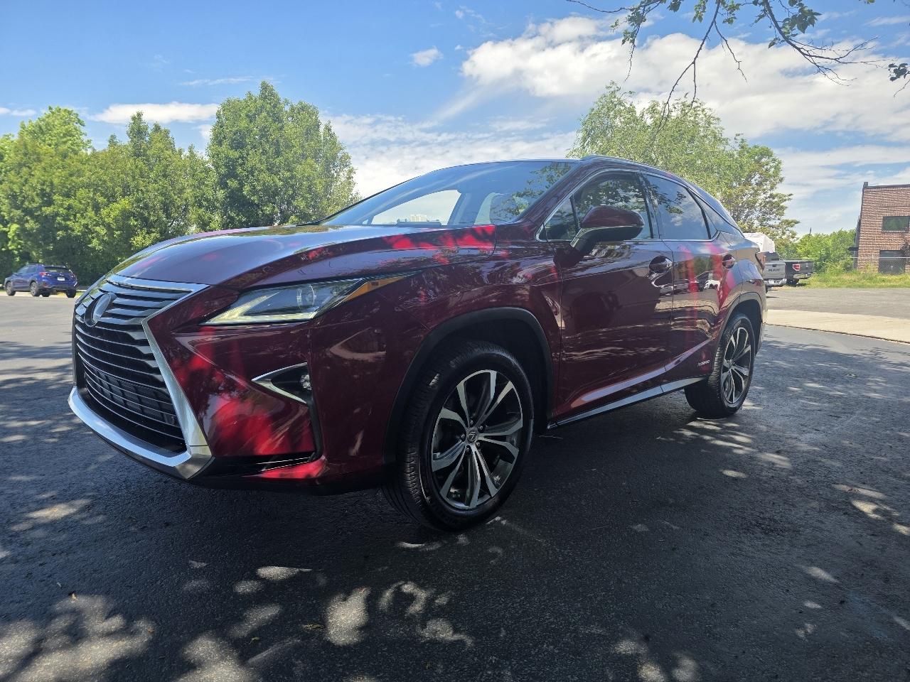 Lexus RX RX 450h AWD 2017