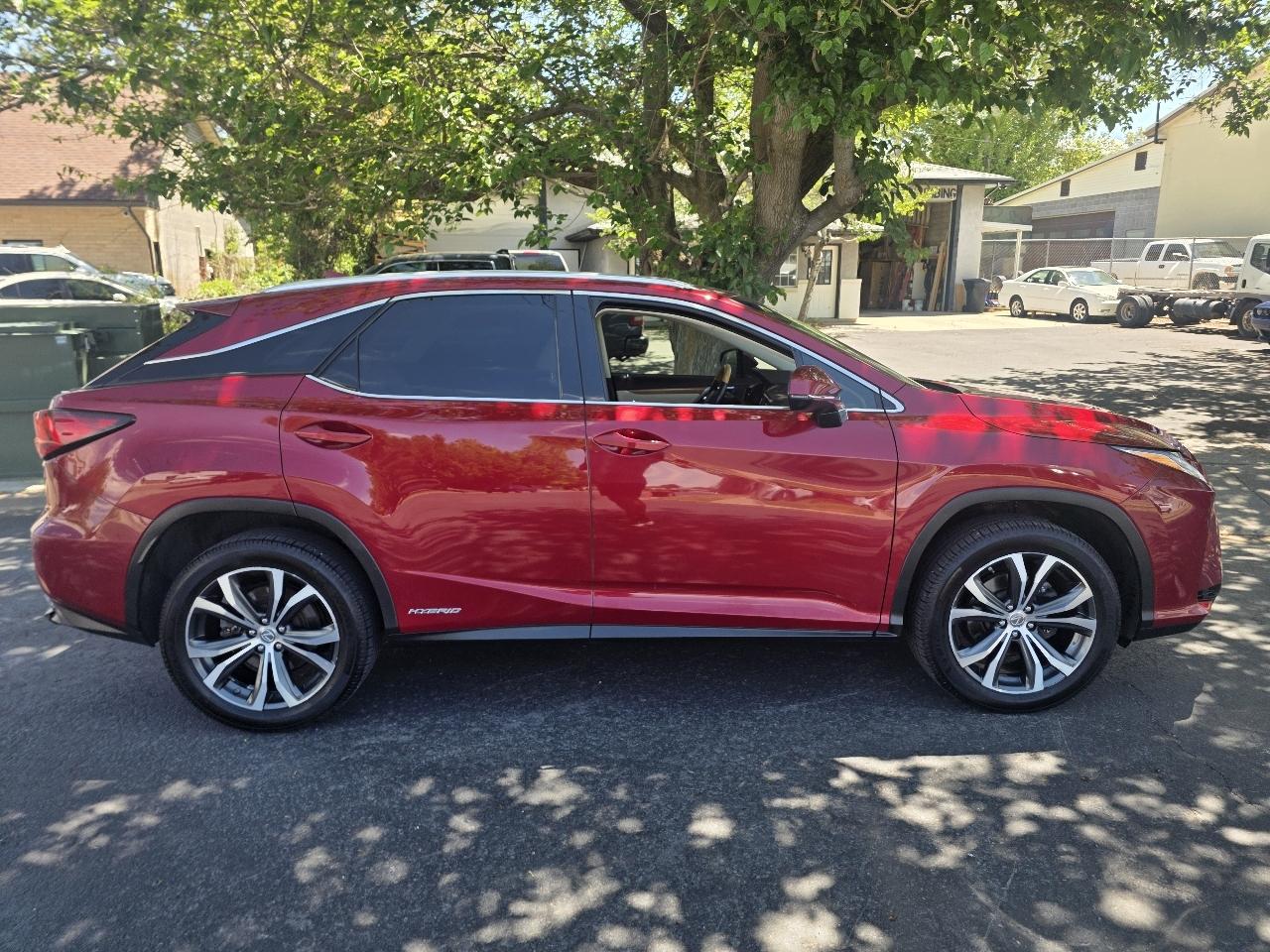 Lexus RX RX 450h AWD 2017