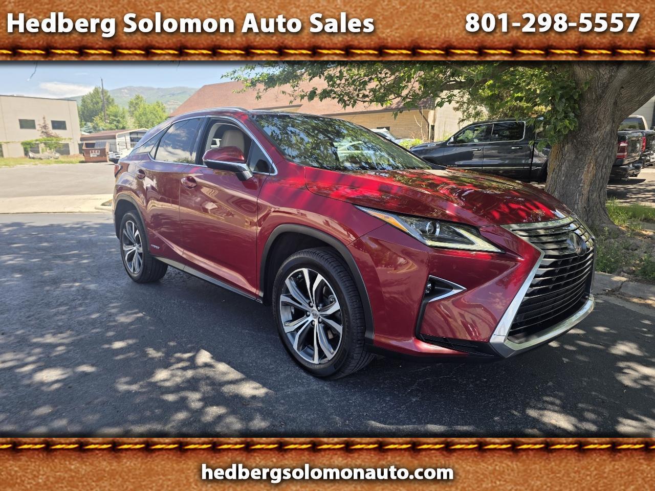 2017 Lexus RX RX 450h AWD