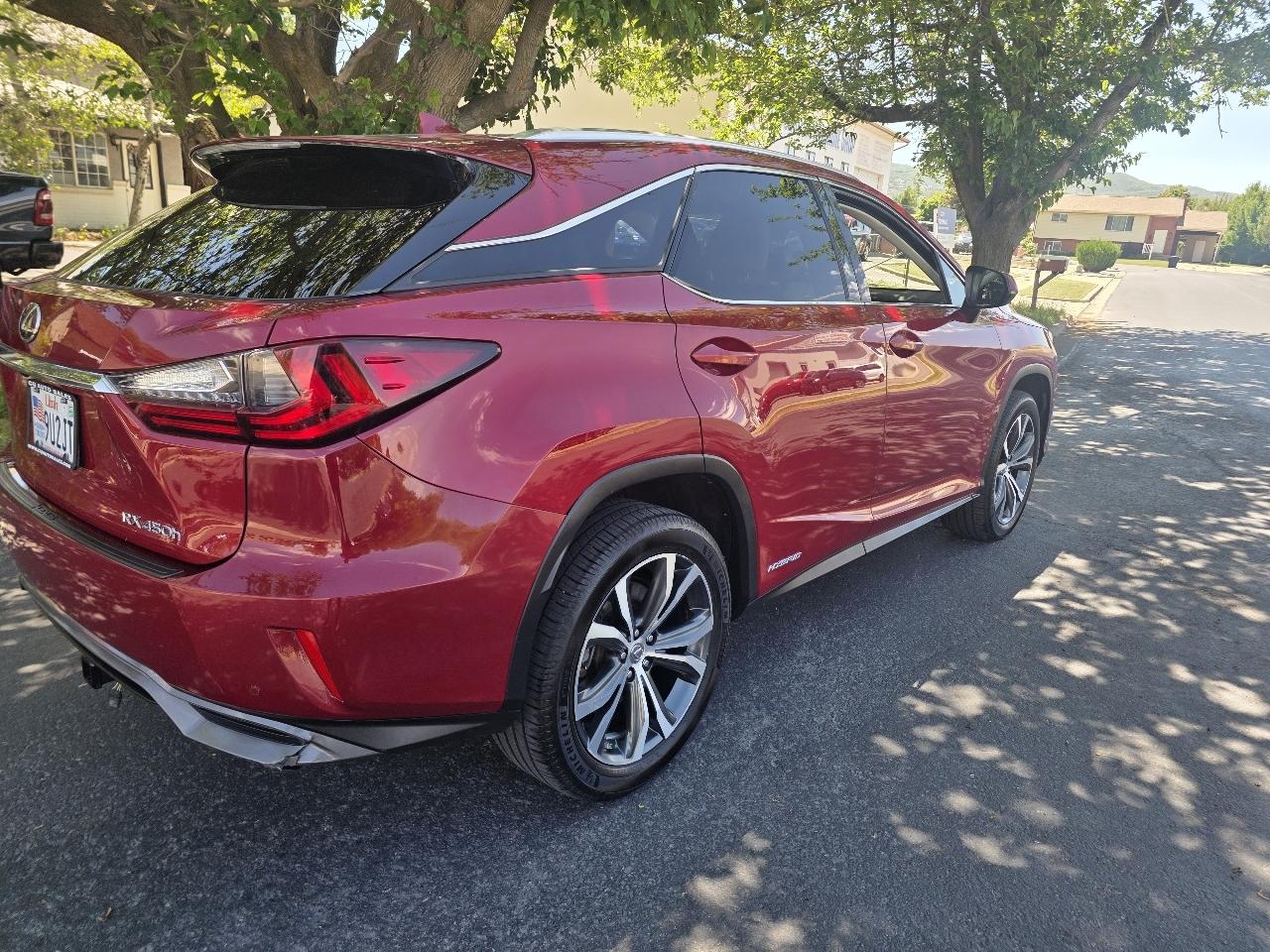 Lexus RX RX 450h AWD 2017