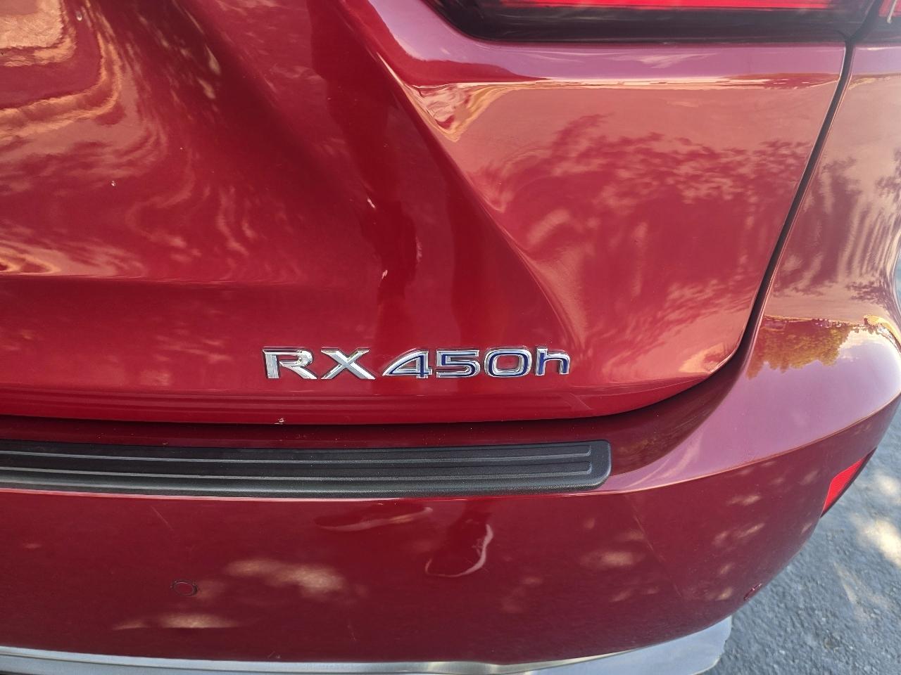 Lexus RX RX 450h AWD 2017