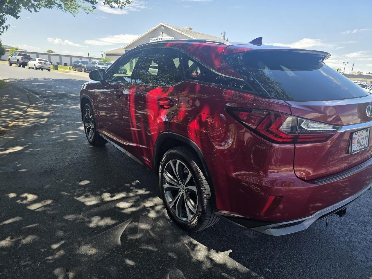 Lexus RX RX 450h AWD 2017
