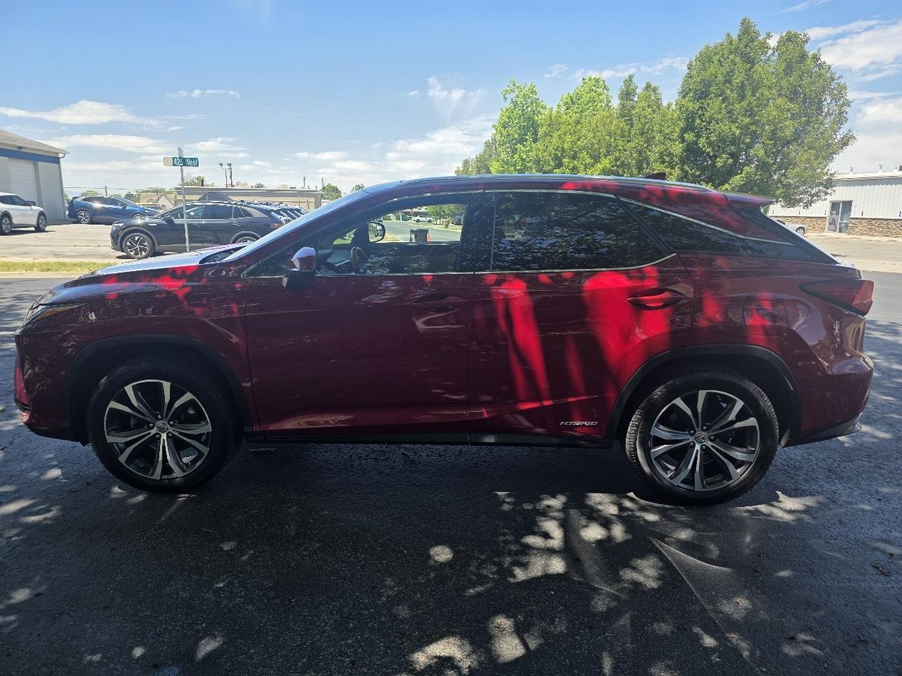 Lexus RX RX 450h AWD 2017