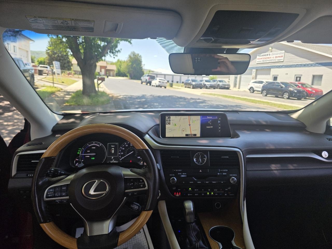 Lexus RX RX 450h AWD 2017