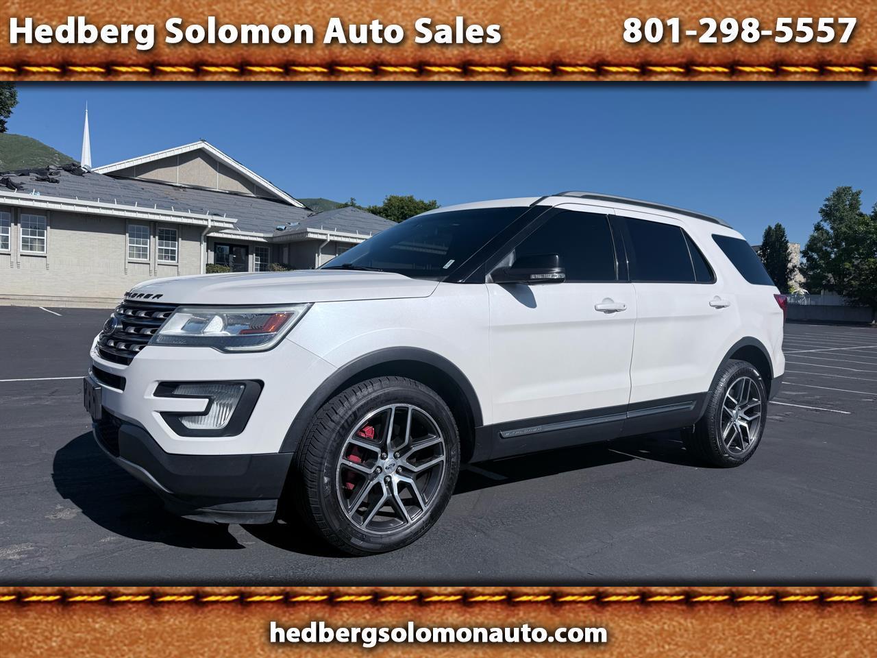 Ford Explorer 4WD 4dr V6 XLT 2017