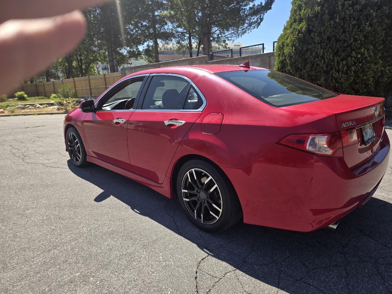 Acura TSX 4dr Sdn I4 Auto Special Edition 2012