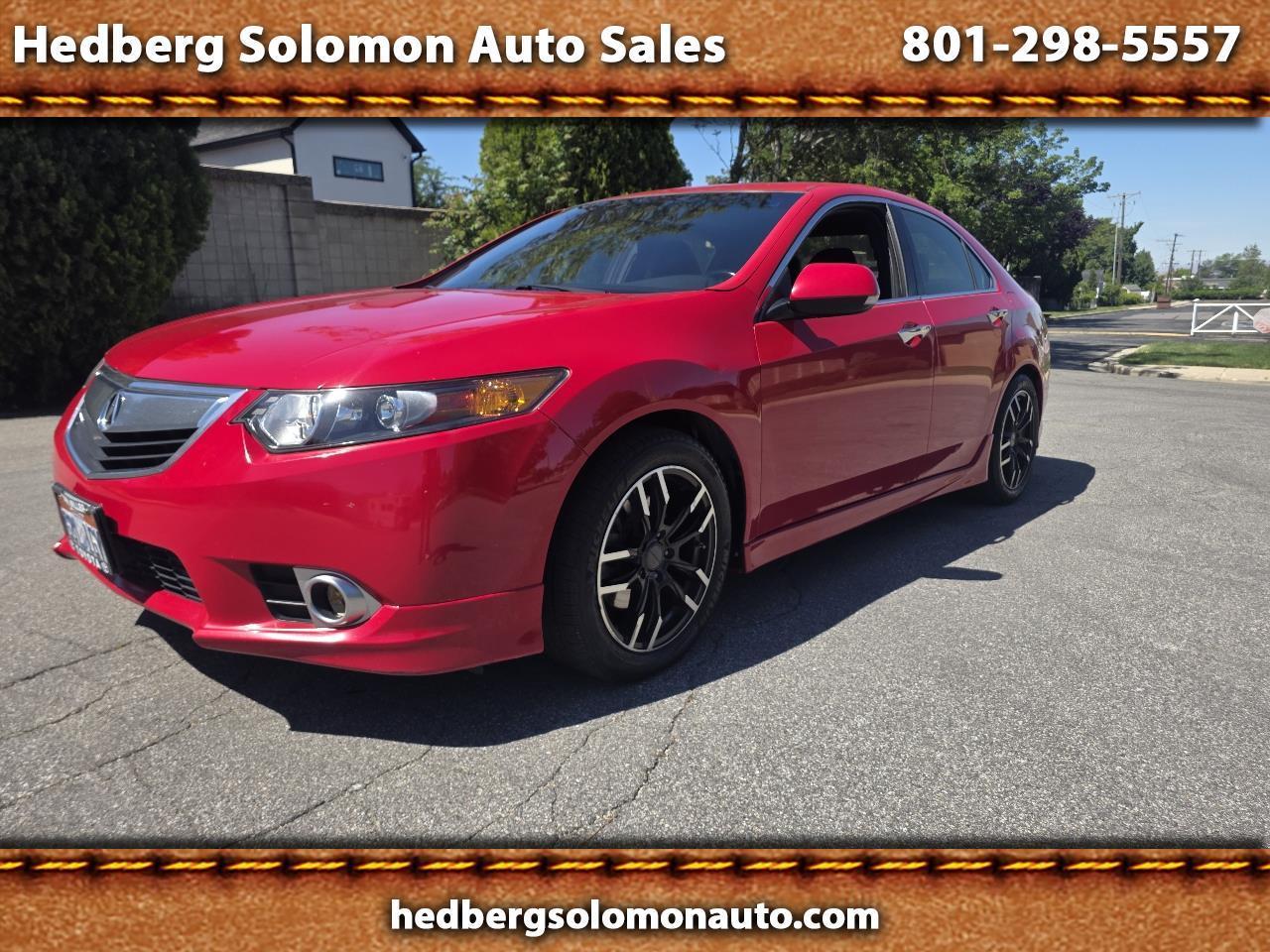 Acura TSX 4dr Sdn I4 Auto Special Edition 2012