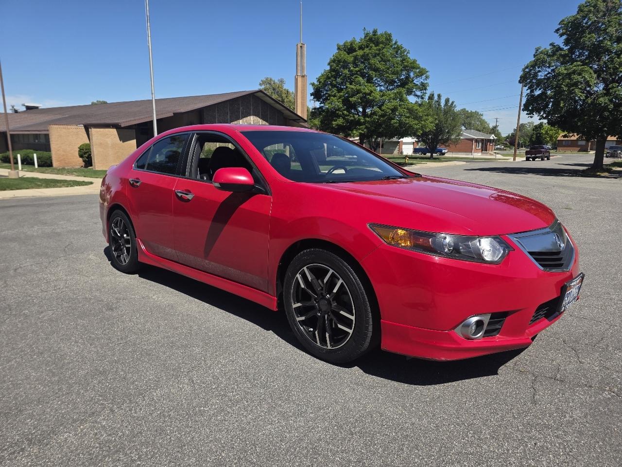 Acura TSX 4dr Sdn I4 Auto Special Edition 2012