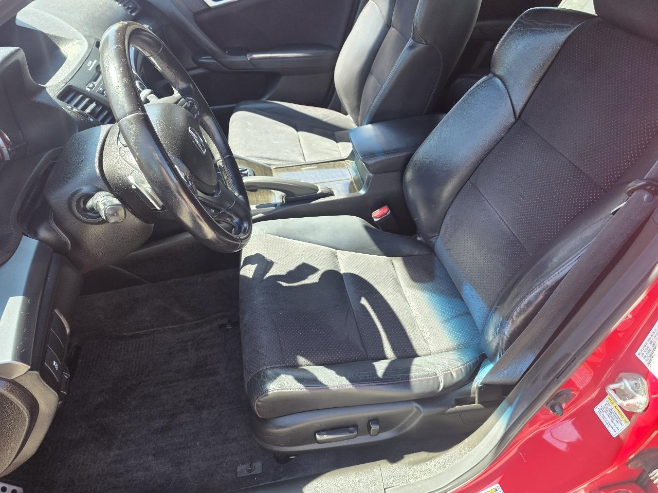 Acura TSX 4dr Sdn I4 Auto Special Edition 2012