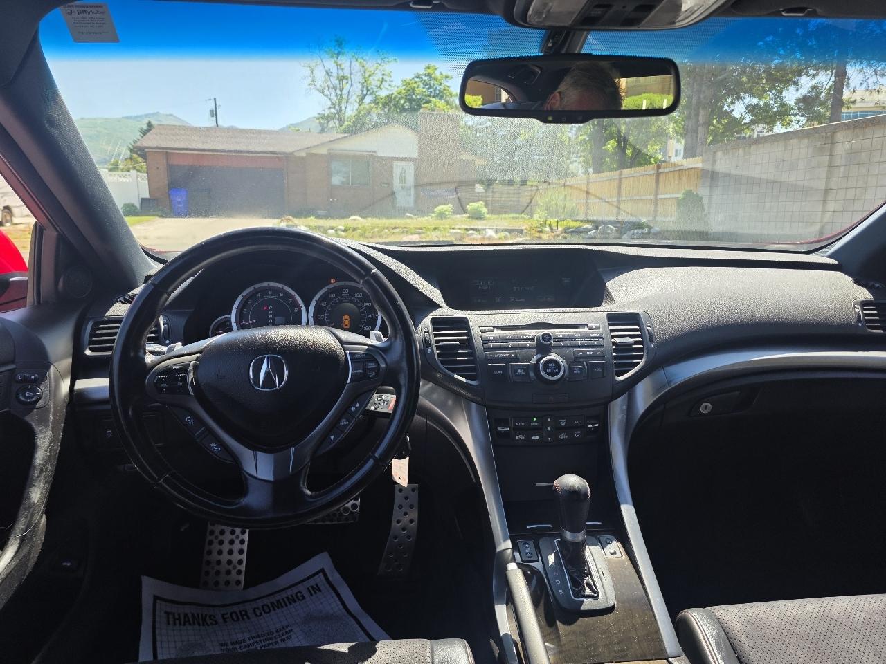 Acura TSX 4dr Sdn I4 Auto Special Edition 2012