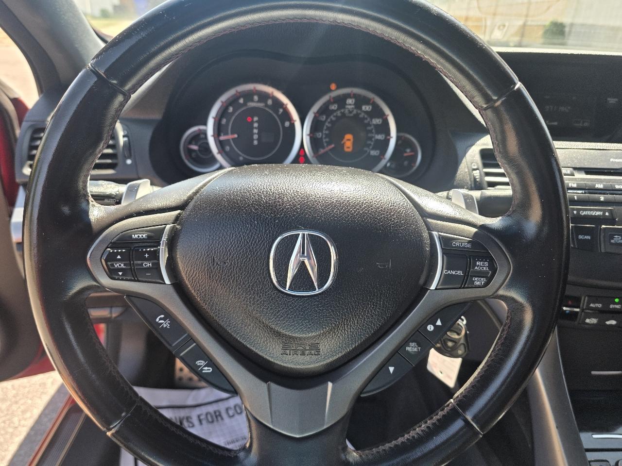 Acura TSX 4dr Sdn I4 Auto Special Edition 2012