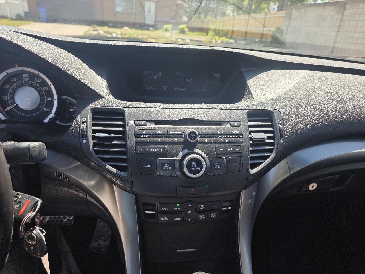 Acura TSX 4dr Sdn I4 Auto Special Edition 2012