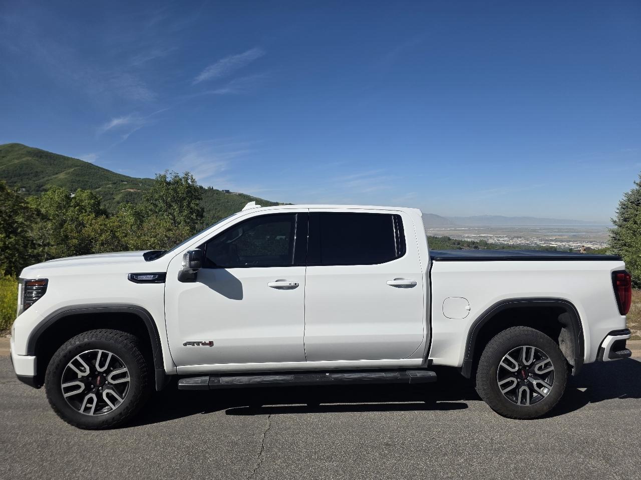 GMC Sierra 1500 4WD Crew Cab 147" AT4 2023