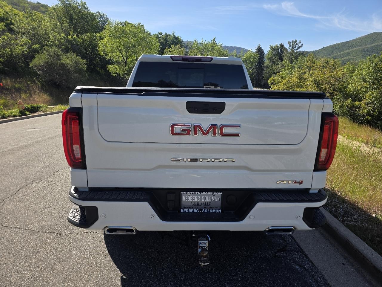 GMC Sierra 1500 4WD Crew Cab 147" AT4 2023