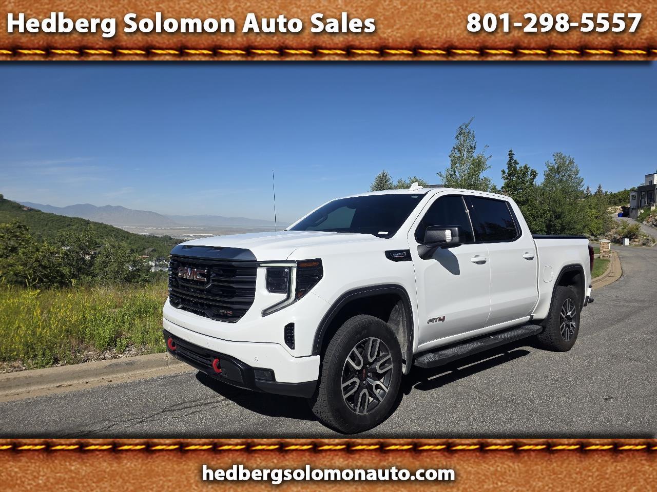 GMC Sierra 1500 4WD Crew Cab 147" AT4 2023