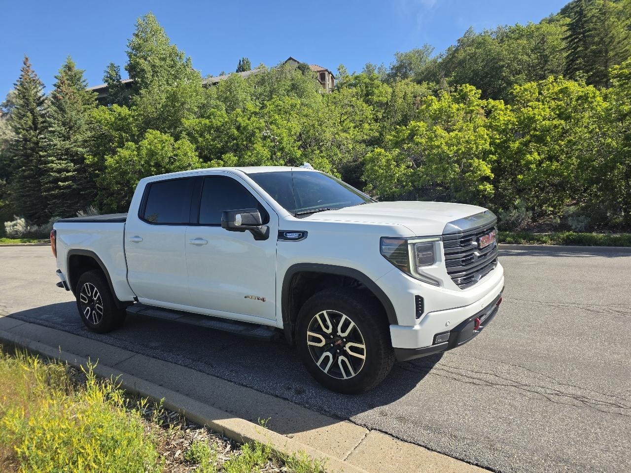 GMC Sierra 1500 4WD Crew Cab 147" AT4 2023