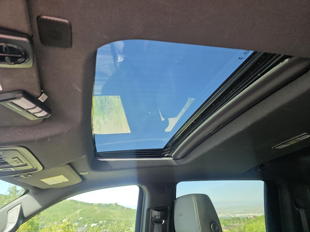 GMC Sierra 1500 4WD Crew Cab 147" AT4 2023